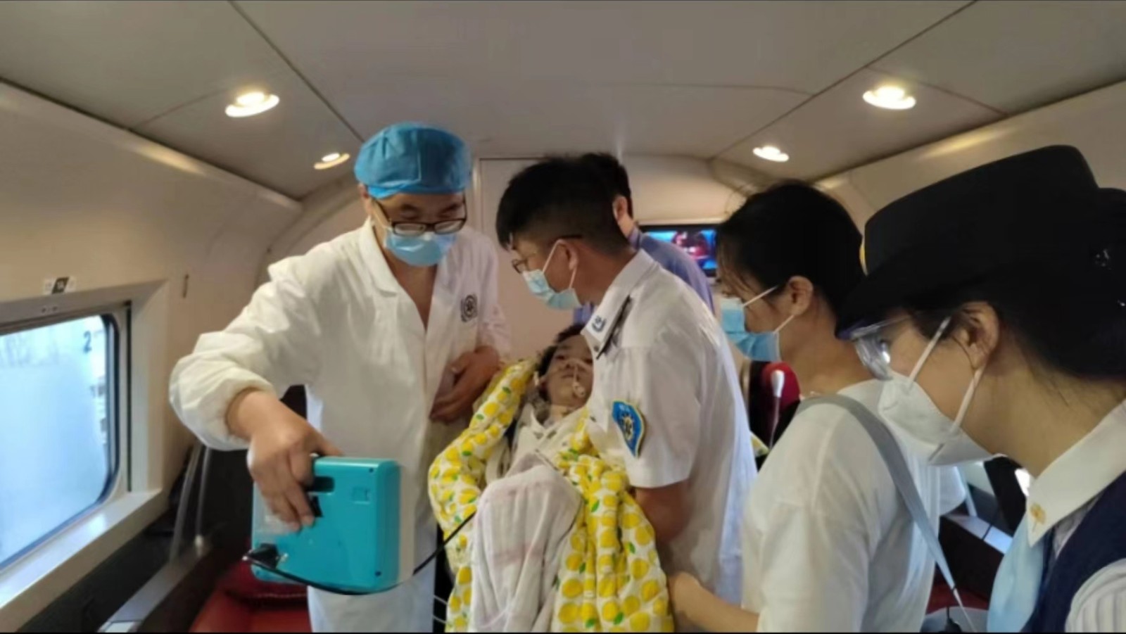 蓝山县专业高铁转运