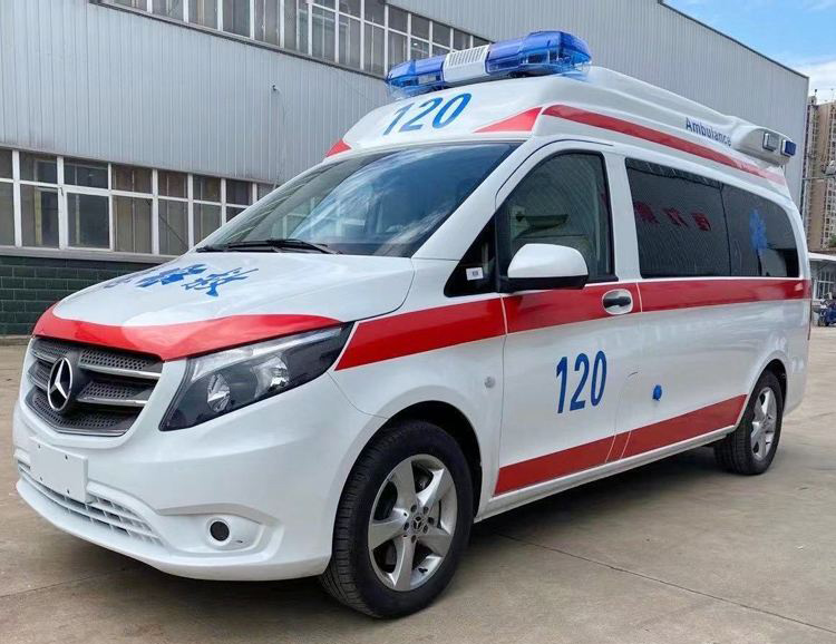 蓝山县奔驰救护车