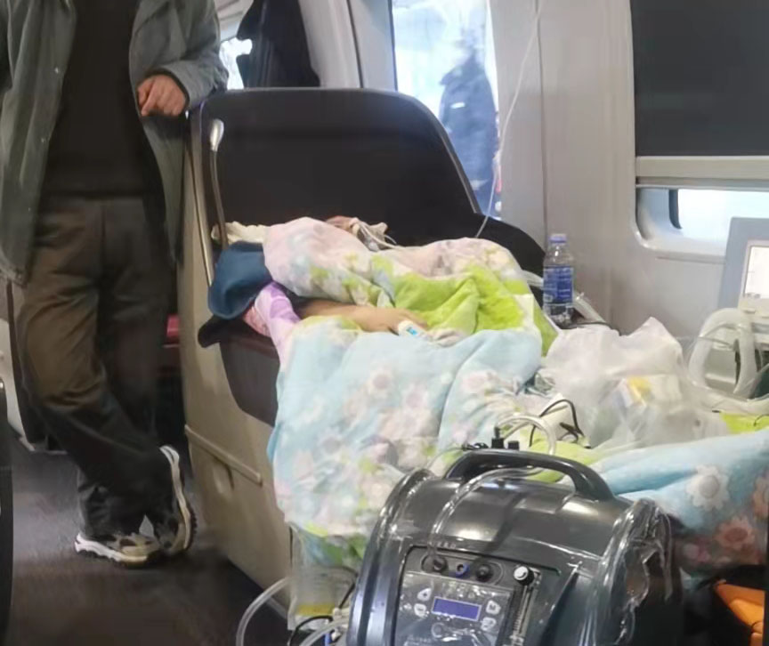 蓝山县高铁转运